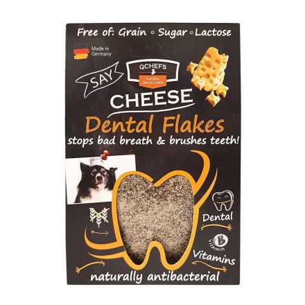 Fogkő, szájszag elleni természetes fogtisztító pehely kutyának - Dental Flakes