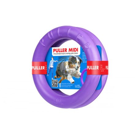 Puller midi -ügyességfejlesztő-fitnesz kutyajáték 2 db