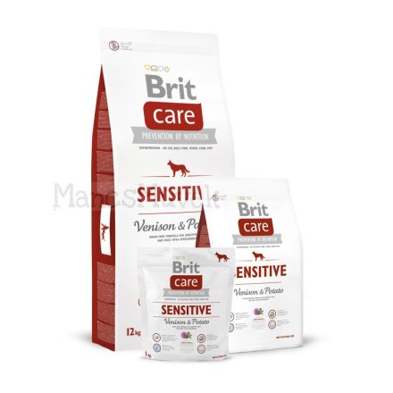 12 kg - Brit Care SENSITIV VENISON - 