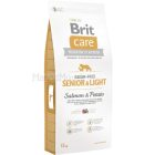 SENIOR & LIGHT LAZAC & BURGONYA hipoallergén kutyatáp - Brit Care - 3 kg 