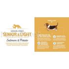 SENIOR & LIGHT LAZAC & BURGONYA hipoallergén kutyatáp - Brit Care - 3 kg 