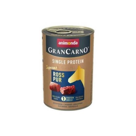 Animonda Gran Carno monoprotein lóhús kutyakonzerv - 40 dkg