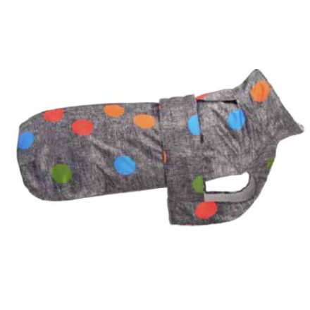 Vízhatlan kutyakabát- kutya esőkabát Camon Tolosa 40 cm
