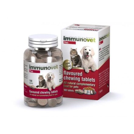 Immunovet tabletta 60 db - kutyának és cicának