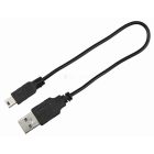 Trixie USB - világító nyakörv-karikaTrixie  kutyának - citromsárga - (XS-XL)
