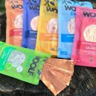 Woolf Earth Noohide hipoallergén kollagénes rágólap - kacsa - m