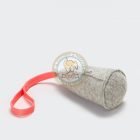 Harang formájú játék - biogyapjú - 9/16 cm