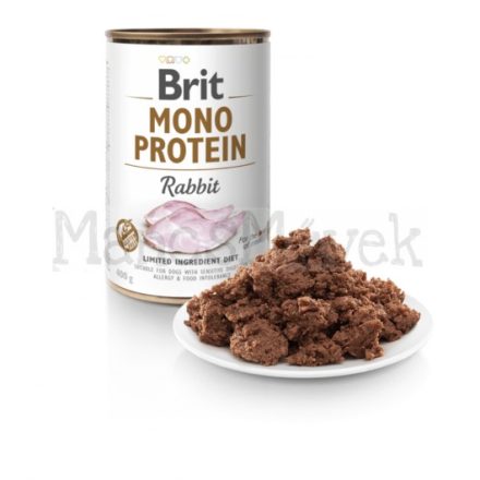 Brit monoprotein nyúl -  400 gr