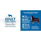 12 kg - brit care adult large lamb&rice - gabonamentes kutyatáp