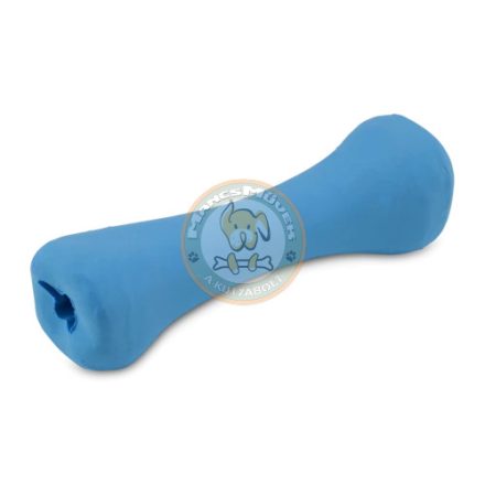 Méreganyagmentes tölthető gumicsont kutyajáték  -m - kék