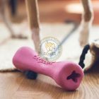 Méreganyagmentes tölthető gumicsont kutyajáték  -m - kék