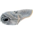 Polár pulcsi kutyának, szürke - 30 cm