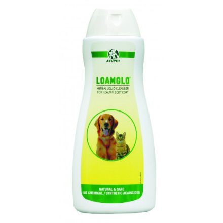 Loamglo gyógynövényes kutyasampon