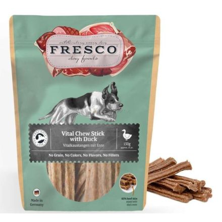 Fresco  Vital Sticks hipoallergén kacsa fogtisztító 