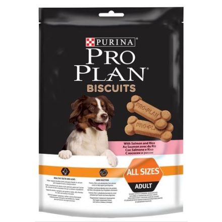 Pro Plan kutyakeksz - lazaccal és rizzsel 