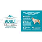 ADULT SALMON & POTATO grain-free - gluténmentes hipoallergén kutyatáp - Brit Care