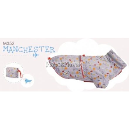 Vízhatlan kutyakabát-kutya esőkabát 33 cm Camon Manchester