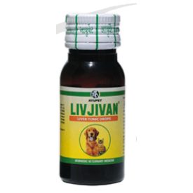   Livjivan gyógynövényes csepp májvédő, anyagcsere szabályozó kutyának