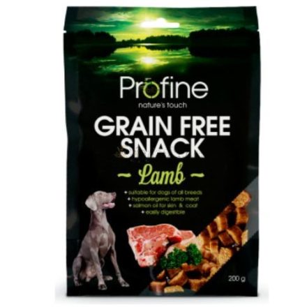 Profine Grain-Free Snack Lamb bárányhúsos jutalomfalat kutyáknak 200g 