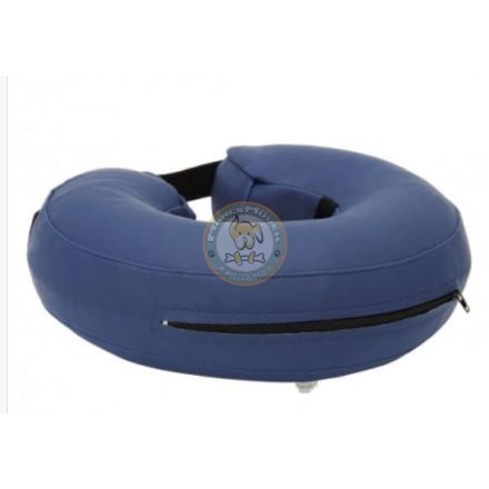 Műtét utáni felfújható kutya gallér  -  s (24-31cm)