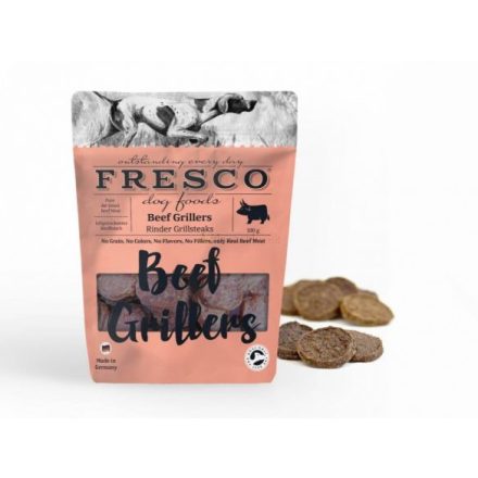 Fresco Beef Grillers hipoallergén jutalomfalat marhahús