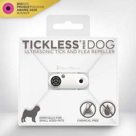 Tickless - kistermetű kutyáknak és macskáknak -tölthető vegyszermentes kullancs- és bolhariasztó 