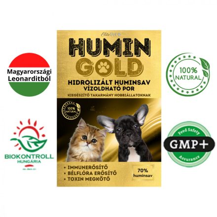 Humin Gold - hidrolizált, magas felszívódású huminsav 100 gr