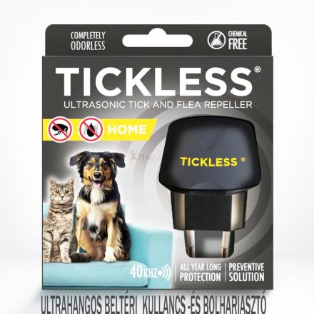 Tickless - kistTickless Home beltéri ultrahangos vegyszermentes kullancs- és bolhariasztó 