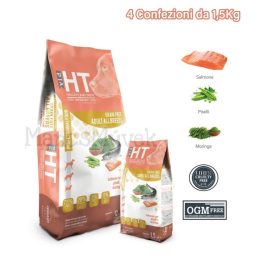 HT VID Grain Free Hipoallergén kutyatáp Adult SalmonGABONAMENTES 