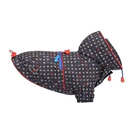 Vízhatlan kutyakabát - esőkabát kutyának -33 cm - Porto