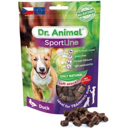 Kacsa Dr Animal sportline hipoallergén jutalomfalat