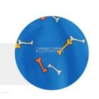 Vízhatlan kutyaruha  kivehető béléssel - több méret -  Donald Bones -33