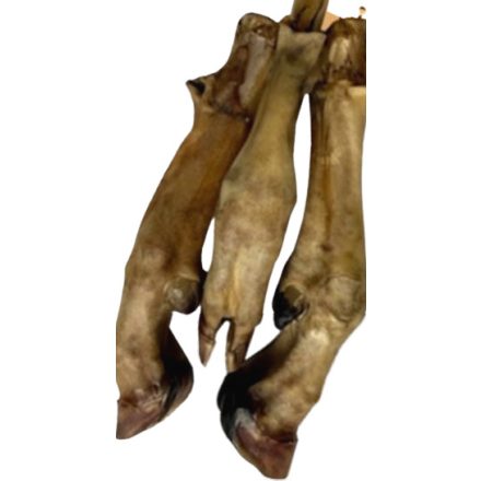 Szárított bárányláb - fogtisztító csemege kutyának, kisebb méret