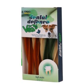 Édesburgonya-menta fogtisztító kutyának - húsmentes