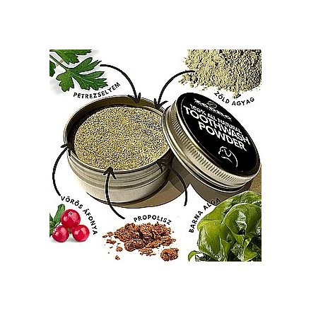 Zooro® - természetes fogmosó por kutyáknak