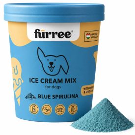Füree kutyafagyi spirulina vagy eper AJÁNDÉK