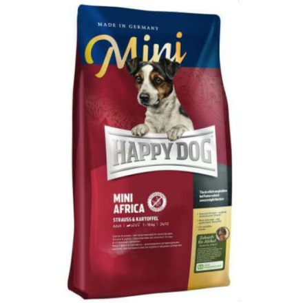 Happy Dog Mini Africa 4 kg kutyatáp