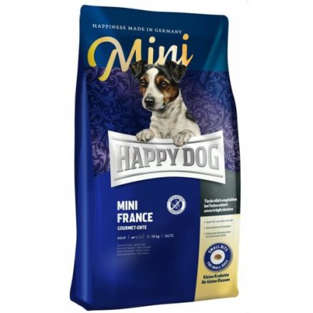 Happy Dog Mini France 4 kg kutyatáp