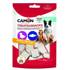 Hipoallergén monoprotein lóhús félpuha csíkok jutalomfalat kutyának