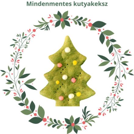 Mindenmentes kézmúves kutyakeksz - marhahús és spenót