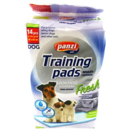 Panzi Fresh Training pad kutyapelenka 40x60 cm 14 db