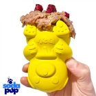 Jutalomfalattal tölthető, méreganyagmentes játék kutyáknak, HONEY BEAR - SodaPup®