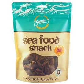   Tenger gyümölcsei rákkal, fogtisztító jutalomfalat kutyának