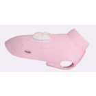 Camon rózsaszín masnis  olasz kutyakabát - télikabát- 40 cm