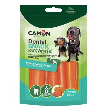 Hipoallergén édesburgonya dental snack jutalomfalat kutyának