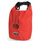 Vízhatlan kutyakabát - esőkabát kutyának. Piros olas kutyakabát, vízhatlan