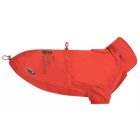 Vízhatlan kutyakabát - esőkabát kutyának. Piros olas kutyakabát, vízhatlan