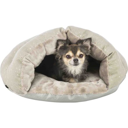 Bebújós kutyafekhely, peremes kutyakuckó 50 cm, Trixie Timber Cave Bed