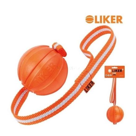 Liker Line kutyalabda fényvisszaverő szalagon -9cm