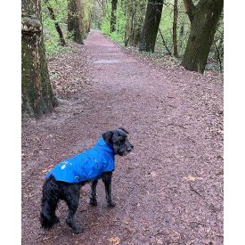 Kutya esőkabát polár béléssel -Camon BMNG - 50cm